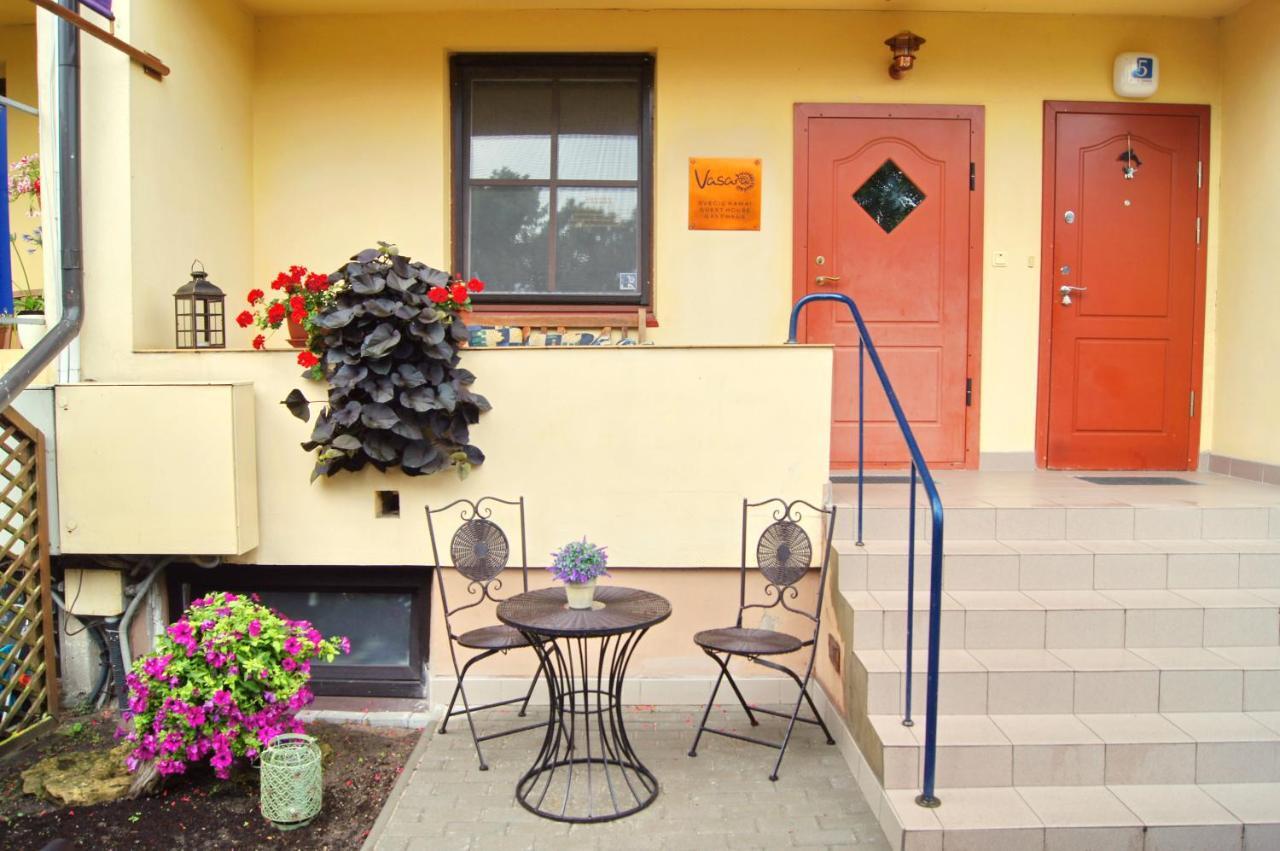 Guest House Vasara Nida Exterior photo